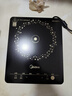 美的（Midea）电磁炉带锅套装可选单锅/双锅大火力家用大功率电磁灶电火锅一体可选可煮小米粥年货好物 【单灶+双锅】一体面板2200W爆炒/火锅 实拍图