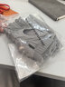 Keep 健身手套男女立体掌垫版 哑铃器械护腕力量训练耐磨防滑 碳灰L 实拍图