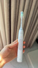 飞利浦（PHILIPS）声波电动牙刷钻石3系 情侣款送男生/女友礼物 生日礼物 微泡水流 白色 HX5181/01 实拍图