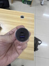 绿联车载充电器超级快充 双口60W汽车点烟器充电头转换器插头一拖二PD30W 适用苹果17华为小米 实拍图