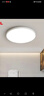 TCL吸顶灯led卧室灯全屋灯具套餐阳台餐厅现代简约三防灯24W白光 实拍图