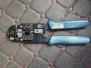 三堡HT-210C 水晶头网线钳 压剥剪线多功能压接钳  中国台湾原装进口 HT-210C 8P网络单用 实拍图
