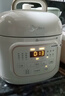 美的（Midea）电压力锅小型1-3人京东自营高压电饭锅迷你1.8L 全自动智能预约开盖炖煮煲汤电饭锅MY-E220 实拍图