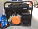 航天巴山（AEROBS） 发电机汽油单相220v和380V两用家用小型3千瓦5000w三相电8kw应急 8KW手启动220V-全铜电机 实拍图
