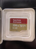 闪迪（SanDisk）256GB TF(MicroSD)内存卡 4K极速金卡A2 V30 U3行车记录仪 运动相机无人机 监控存储卡 读190MB/s 实拍图