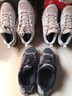 迈乐（Merrell）官方店男女款户外登山徒步鞋减震MOAB 3迈越者轻量防滑耐磨透气 J035881黑灰（男） 41 实拍图