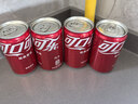 可口可乐（Coca-Cola）汽水 碳酸饮料 200ml*24罐  迷你摩登罐 新老包装随机发货 实拍图
