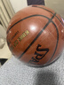 斯伯丁（SPALDING）篮球TF系列7号PU比赛室内外兼用耐磨学生成人青少年 77-176Y 实拍图