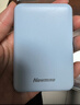 纽曼（Newmine）迷你充电宝5000毫安时超薄轻巧便携移动电源双USB输出入适用苹果安卓手机3C认证可上飞机高铁  蓝 实拍图