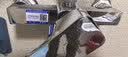 精铜浴室冷热水龙头开关热水器暗装淋浴龙头花洒套装全铜混水阀 【旗舰加厚】精铜淋浴龙头 实拍图
