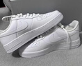 耐克NIKE女大童空军一号AF1 运动鞋DH2920-111白39 实拍图