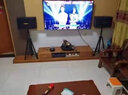 HYUNDAI现代 家庭影院ktv音响套装电脑电视投影仪客厅家用k歌点歌机卡拉ok全套专业功放音箱设备 【四音响】6.5吋点歌机低音炮套装 实拍图