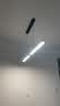 Paulmann P德国柏曼护眼餐厅吊灯全光谱一字长条餐桌吧台LED灯具简约智能 【推荐1.2-1.6m长桌】手扫调光版【雅光黑】 实拍图
