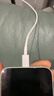 Apple/苹果 USB-C/type-c转闪电充电线-1米 数据线苹果充电线手机充电线 适用于iphone14/iphone13 实拍图