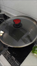 炊大皇炒锅不粘锅少油烟平底锅多用煎炒锅电磁炉通用健康 34cm 实拍图