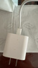 Apple/苹果 20W USB-C充电器  type-c充电器苹果手机充电器原装手机快充头 苹果17手机充电器 实拍图