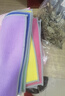 美家日记抹布 25*25cm*5条百洁布 家务清洁厨房擦洗 洗车擦车毛巾洗碗布巾 实拍图