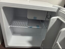 美的（Midea）45L单门小冰箱白色迷你租房宿舍办公室家用单温冷藏小型电冰箱美妆可用节能运行BC-45M 实拍图