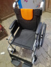 鱼跃 (yuwell)手动轮椅车H062折叠老人轻便免充气铝合金旅行手推代步 实拍图