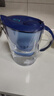 碧然德（BRITA） 过滤净水器 家用滤水壶 净水壶 海洋系列 3.5L蓝色 一壶六芯装 环保加固包装 实拍图