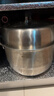 美厨（MAXCOOK）316L不锈钢蒸锅二层30cm家用复底蒸煮汤锅燃气灶电磁炉通用MCZ923 实拍图
