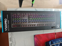 雷柏（Rapoo）V500PRO 有线背光机械键盘 104键全尺寸游戏电竞笔记本电脑多媒体办公吃鸡全键无冲键盘 黑轴 实拍图