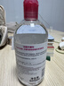 贝德玛（BIODERMA）粉水敏感肌洗卸温和不伤肤净澈毛孔污垢卸妆水水润清爽500ml 实拍图