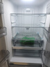 美的（Midea）324L法式多门冰箱小户型超薄风冷无霜一级能效变频节能净味以旧换新白色MR-340WFPE国家补贴 实拍图