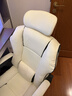 珂尔司电竞椅电脑椅子舒适久坐休闲宿舍大学生家用办公可升降座椅躺椅 【基础版】米白转椅+双枕-无搁脚 实拍图