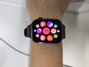 华为HUAWEI WATCH FIT 4 韵律黑氟橡胶表带 华为运动智能手表超轻薄大屏潮流运动蓝牙通话睡眠监测fit4 实拍图