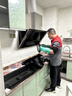 京东家政清洗 家用抽油烟机全拆洗 家电清洗上门服务清洁保养保洁 实拍图
