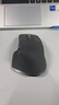 罗技（Logitech）大师系列 MX Master 3S 无线蓝牙鼠标 人体工学 办公 静音鼠标 高端 石墨黑 带无线接收器 实拍图