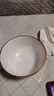 陶瓷碗家用喜庆乔迁新居碗碟餐具套装岁月静好饭碗 岁月静好3碗 实拍图