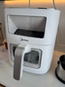 美的（Midea）新风炎烤空气炸锅0氟涂层 多功能双热源免翻面 双可视大视窗空气炸锅蒸烤一体6.5L大容量 KZC6521 实拍图