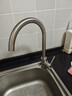 华帝（VATTI）厨房水龙头 不锈钢水龙头冷热双控 旋转洗菜盆洗碗盆龙头 061100 实拍图