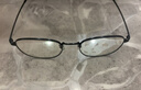 米家小米防蓝光眼镜 平光无度数防辐射眼镜手机电脑男女黑色 实拍图