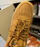 耐克（NIKE）官方男女鞋 AIR FORCE AF1  空军一号平底板鞋百搭运动休闲鞋 CJ9179-200 亚麻/麦黄【抓地耐穿】 42.5 实拍图