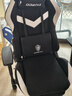 DOWINX 电竞椅家用电脑椅子可躺办公椅人体工学椅老板椅游戏椅学习椅 科技布-暗夜黑 实拍图