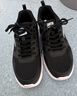 安踏男鞋运动鞋2026春夏季男士软底网面透气鞋子轻便户外干活跑步鞋 【春夏季新品推荐】黑/白-6 41 (255mm) 男 实拍图