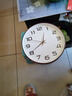 京东京造 木语系列挂钟大刻度 钟表挂墙时钟客厅电子35cm摩卡棕 实拍图