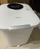 美的（Midea）泡脚桶电动按摩足浴盆加热恒温足疗按摩器洗脚盆熏泡按摩生日礼物送长辈父母女友实用ZL206 实拍图