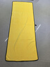 美家日记大抹布 黄灰60*160cm*双层1条洗车毛巾 擦车抹布吸水纤维绒擦车巾 实拍图