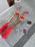 和堂悦舍五帝钱入户门真品保真开过铜葫芦挂件铜钱正品门对门化解风水朱砂 【老板自用款加强真品挂件】赠朱砂和挂钩 实拍图