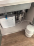 海尔（Haier）净水器家用厨下1200G流速母婴RO反渗透直饮净水机加热一体机餐边柜壁挂式管线机接自来水全屋套装 全新管线机+顶配前置+净水器 实拍图