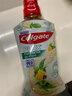高露洁（Colgate）柚子进口精油漱口水500ml*3 含氟清新口气去口臭深层清洁 实拍图