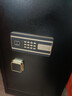 虎牌保险柜家用办公小型保险箱大型1.5米/1.8米全钢防盗保管箱可入墙夹万 【店长推荐】高80cm 单门-时尚黑 密码款（密码+钥匙） 实拍图