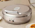 美的（Midea）电饼铛 小钢炮0涂层316L不锈钢电饼档 家庭用40mm超深双面加热 煎饼锅烤肉锅烙饼锅早餐机电煎锅s1 实拍图