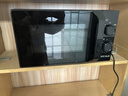 美的（Midea）微波炉经典升级款M2A 家用小型20升平板式易清洁快捷双旋钮高效速热杀菌除味 实拍图