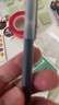 斑马牌（ZEBRA）【热门商品】子弹头按动中性笔0.5mm真好系列学生刷题笔记写字笔办公用签字笔C-JJ3黑色单支装 实拍图