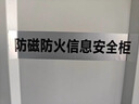 威润海防磁柜档案消磁柜信息安全柜CD光盘磁盘硬盘存放柜防火防潮文件柜 加厚二抽防磁柜【常规锁】 实拍图